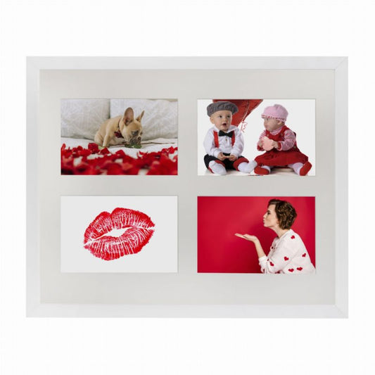 BD art billedramme 28x35 cm MDF hvid 1 stk.