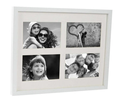 BD art billedramme 28x35 cm MDF hvid 1 stk.