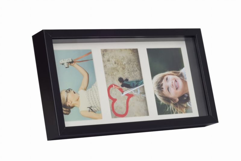 BD art 3D dyb billedramme 18x35 cm sort 1 stk.