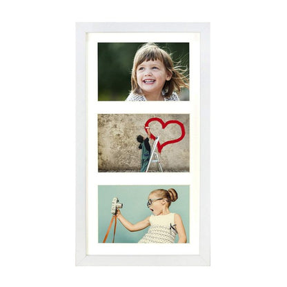BD art Galeria billedramme 10x15 18x35 cm hvid MDF 1 stk.