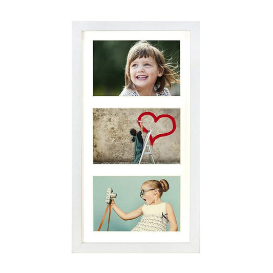 BD art Galeria billedramme 10x15 18x35 cm hvid MDF 1 stk.