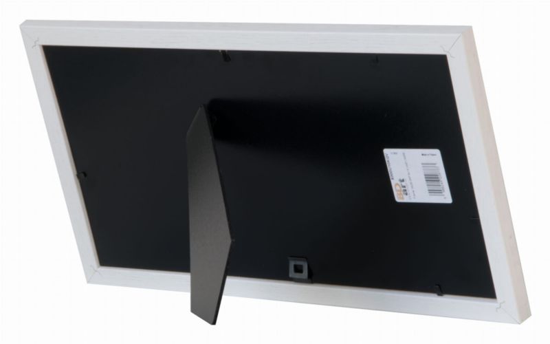 BD art Galeria billedramme 10x15 retro MDF/plexiglas hvid 1 stk.