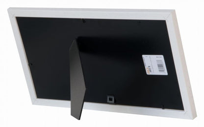 BD art Galeria billedramme 10x15 retro MDF/plexiglas hvid 1 stk.