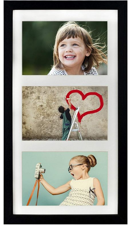 BD art galeria billedramme 13x18 cm sort med passepartout, 1 stk.