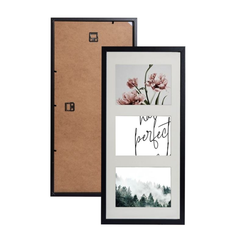 BD art galeria billedramme 13x18 cm sort med passepartout, 1 stk.