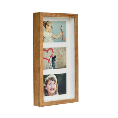 BD art Galeria 3D dyb billedramme i eg 18x35 cm brun, 1 stk.