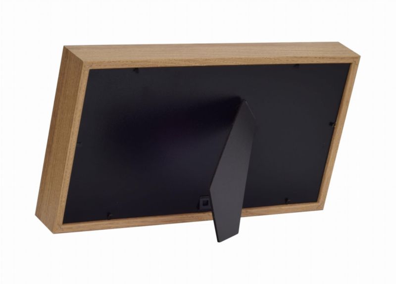 BD art Galeria 3D dyb billedramme i eg 18x35 cm brun, 1 stk.