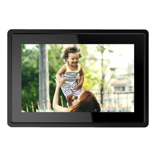 Denver digital fotoramme med FRAMEO 10,1" 1280x800 IPS 16GB sort 1 stk.