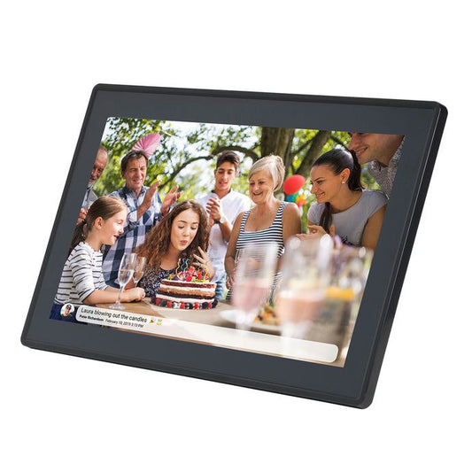 Denver digital fotoramme med FRAMEO FHD 15,6" 1920x1080 IPS 8GB sort 1 stk.
