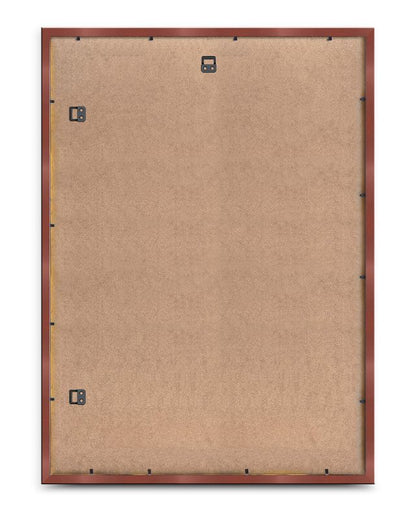 Stor billedramme Hekla 60x80 MDF i rosa guld, 1 stk.