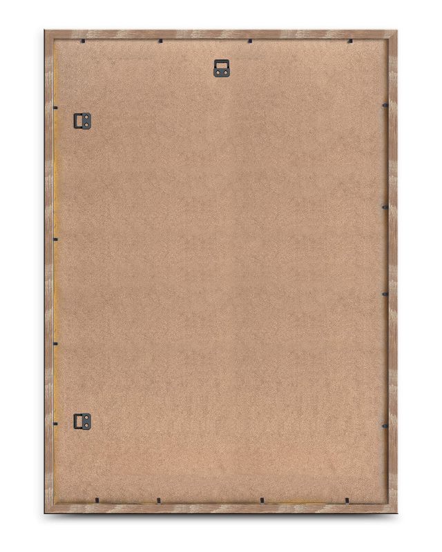 Stor billedramme Hekla 60x80 MDF lys sonoma 1 stk.