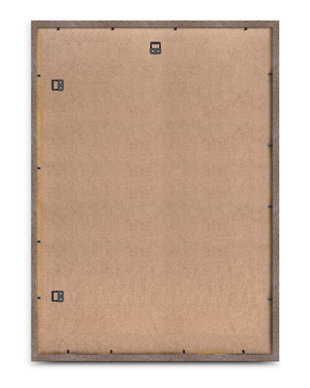 Stor Hekla billedramme 60x80 MDF sonoma trøffel 1 stk.