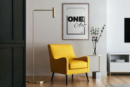 Stor Hekla billedramme 60x80 MDF sonoma trøffel 1 stk.