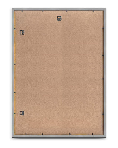 Stor billedramme Hekla 60x80 MDF sølv 1 stk.