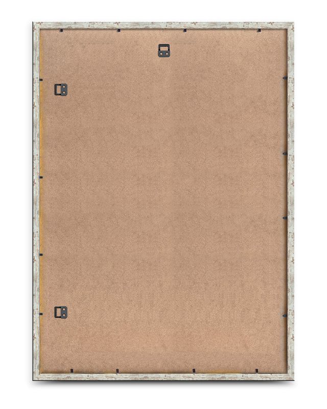 Stor billedramme Hekla 61 x 91,5 cm MDF plakat hvidpigmenteret fyrretræ 1 stk.