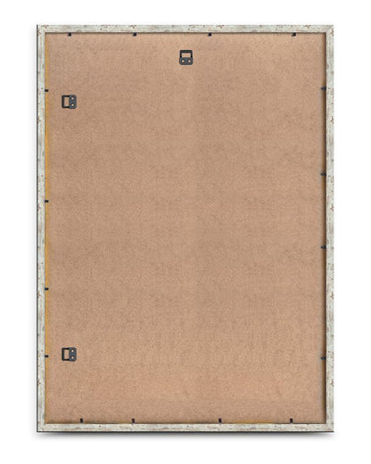 Stor billedramme Hekla 61 x 91,5 cm MDF plakat hvidpigmenteret fyrretræ 1 stk.