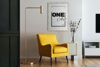 Stor billedramme Hekla 61 x 91,5 cm MDF plakat hvidpigmenteret fyrretræ 1 stk.