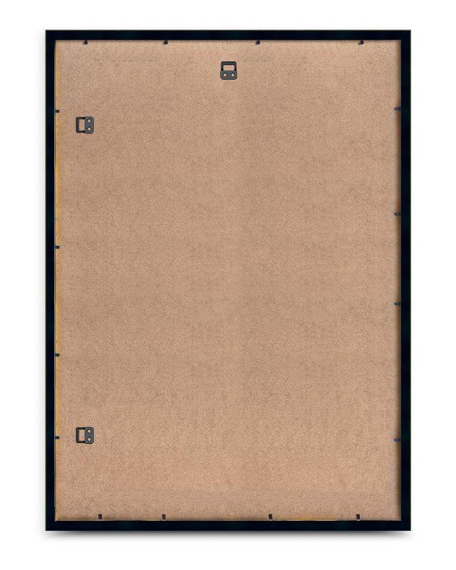 Stor billedramme Hekla 61 x 91,5 MDF plakat sort 1 stk.