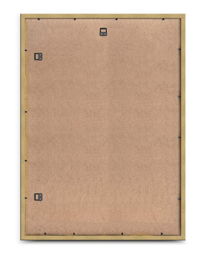 Stor Hekla billedramme 61 x 91,5 cm MDF plakat guld 1 stk.