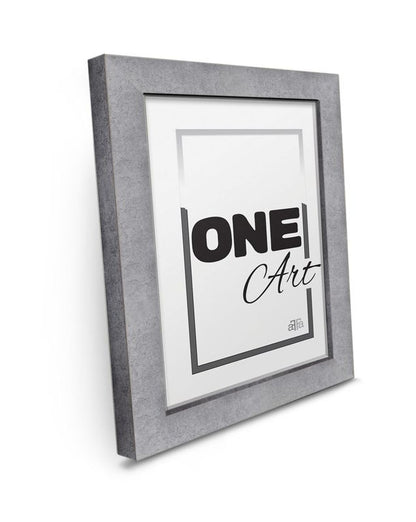 Hekla fotoramme 10x15 cm MDF A6 beton stående 1 stk.