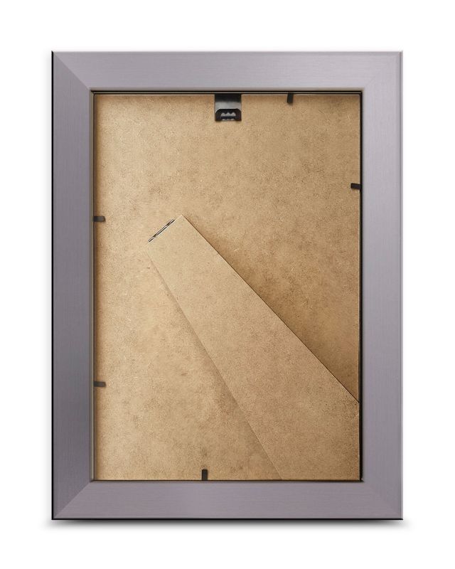 Hekla fotoramme 15x20 cm MDF stående sølv 1 stk.