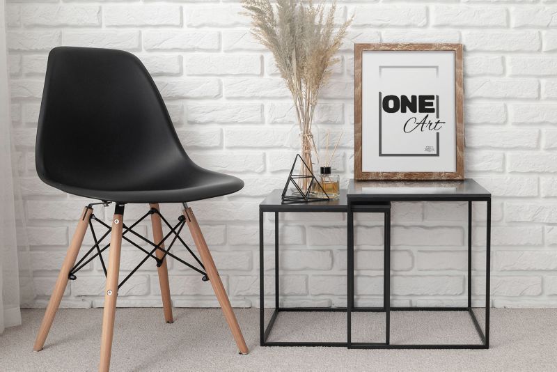 Hekla billedramme 30x45 MDF lys sonoma 1 stk.
