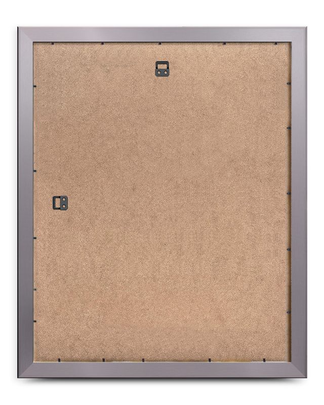 Hekla billedramme 30x45 MDF sølv diplom 1 stk.