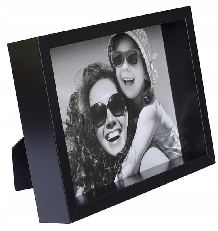 Matkam BOX billedramme 20x25 cm sort, 1 stk.