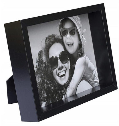 Matkam BOX billedramme 20x25 cm sort, 1 stk.