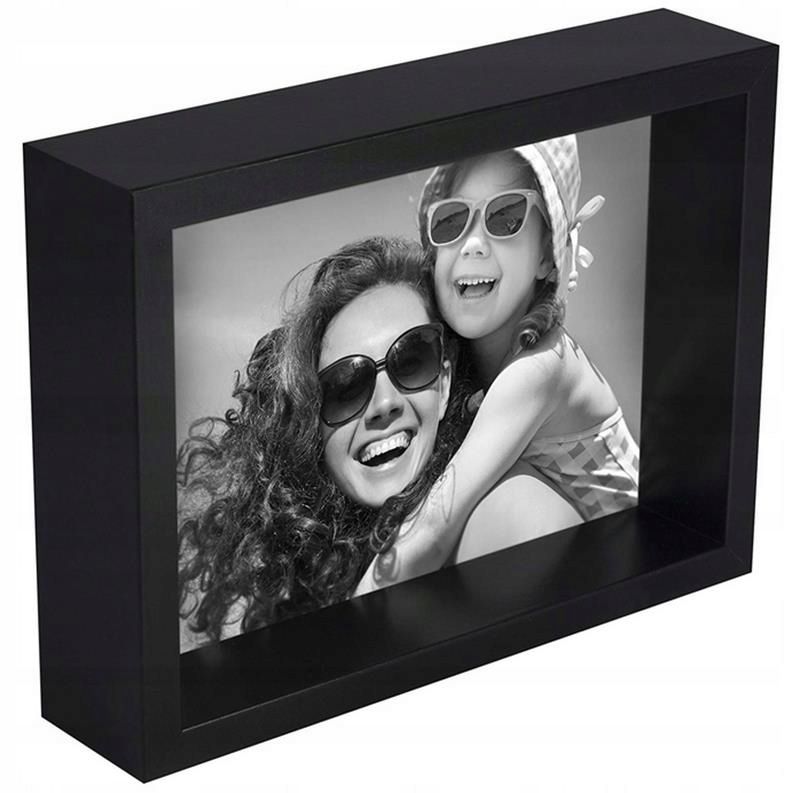 Matkam BOX billedramme 20x25 cm sort, 1 stk.