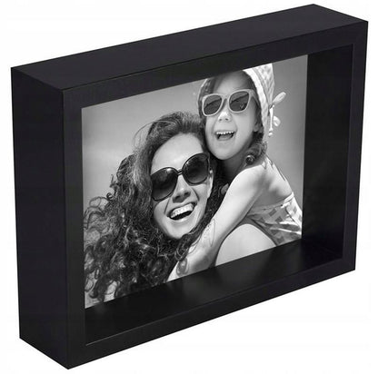 Matkam BOX billedramme 20x25 cm sort, 1 stk.