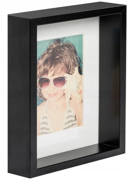 Matkam BOX billedramme 20x25 cm sort, 1 stk.