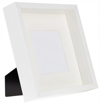Matkam BOX 3D billedramme 23x23 cm hvid 1 stk.