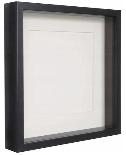 Matkam BOX 3D billedramme 50x50 cm sort 1 stk.