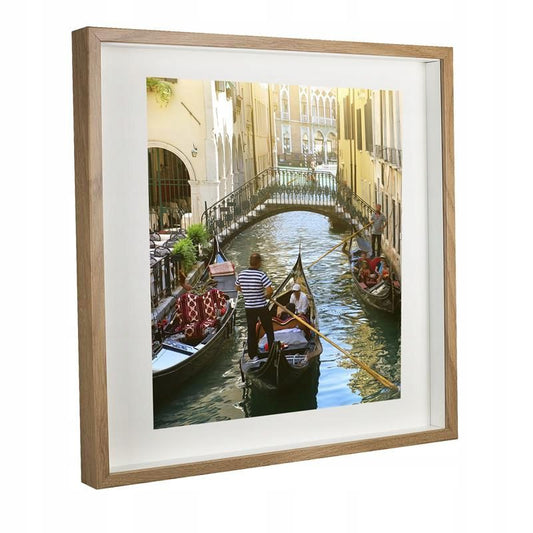 Matkam BOX 3D billedramme 50x50 cm eg, 1 stk.