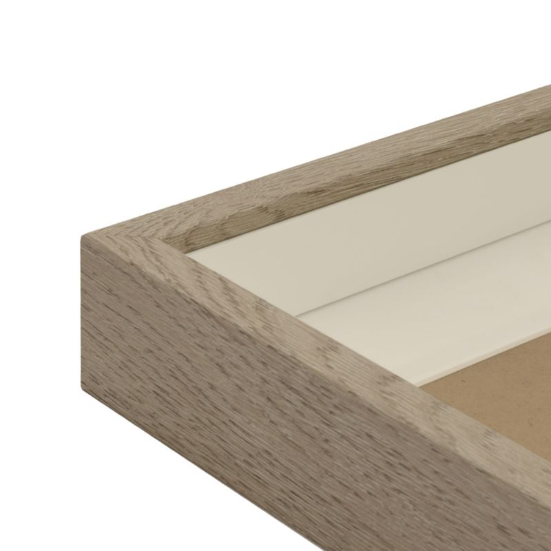3D-fotoramme BD art Box, dybde 23x23 cm, Sonoma-eg, trøffelfarvet, 1 stk.