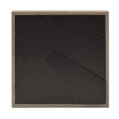 3D-fotoramme BD art Box, dybde 23x23 cm, Sonoma-eg, trøffelfarvet, 1 stk.