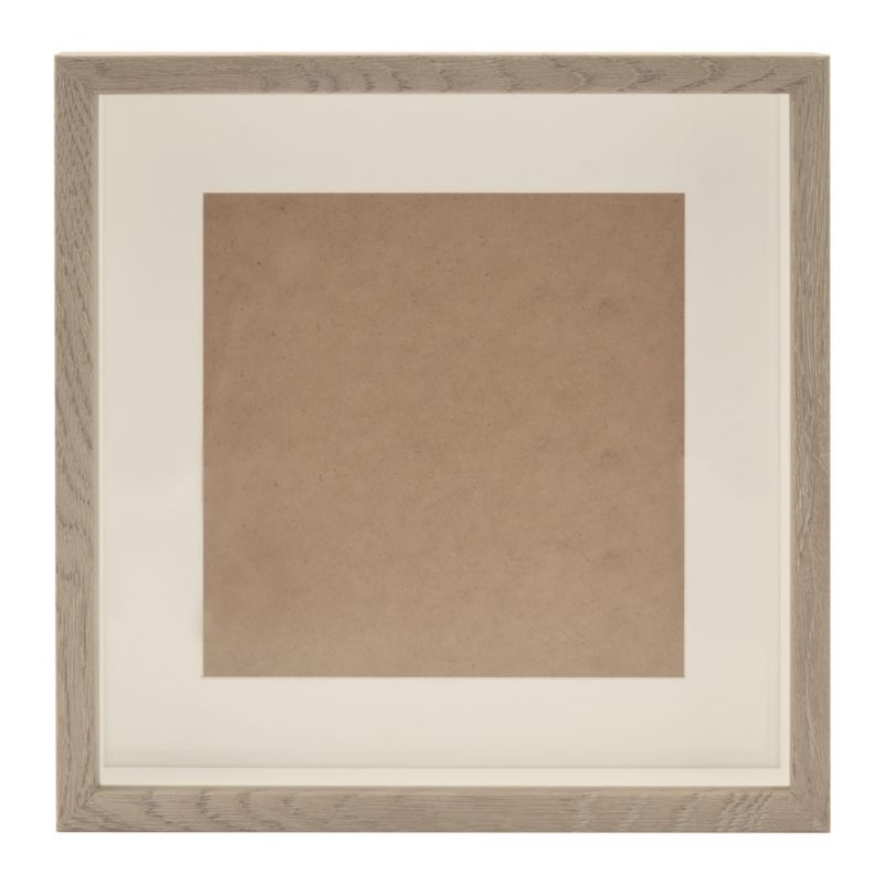 3D-fotoramme BD art Box Dybe Trøffel Eg 28x28 cm 1 stk.