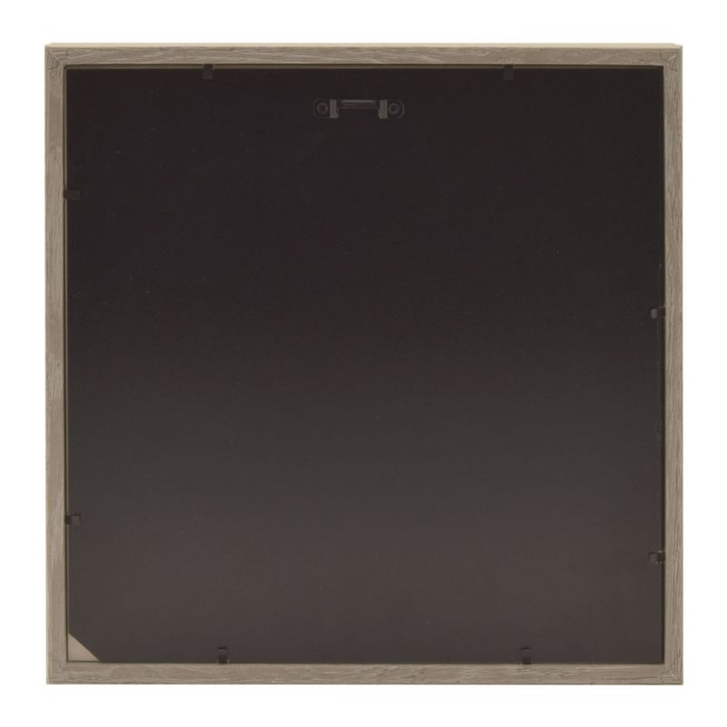 3D-fotoramme BD art Box Dybe Trøffel Eg 28x28 cm 1 stk.