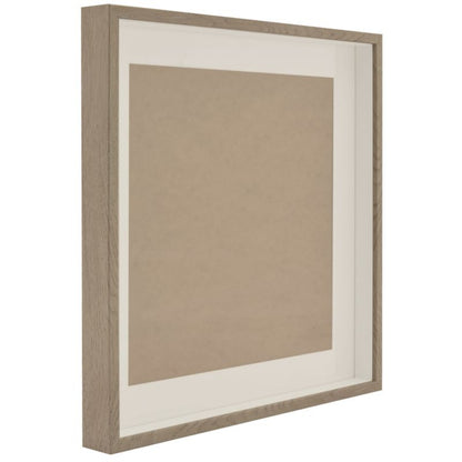3D billedramme BD art Box dyb i truffel-eg 50x50 cm, 1 stk.