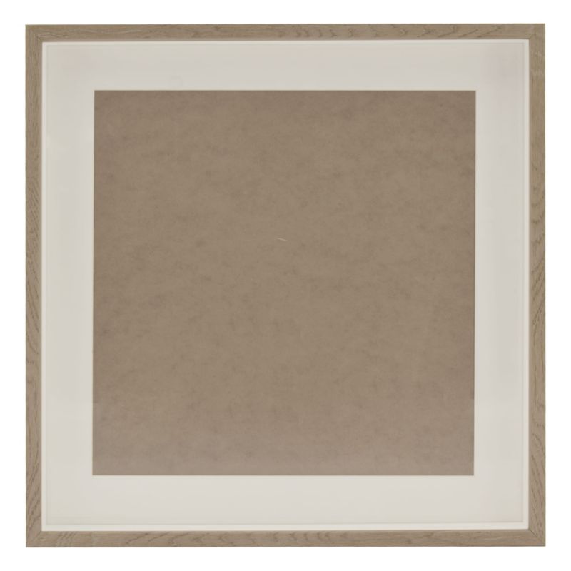 3D billedramme BD art Box dyb i truffel-eg 50x50 cm, 1 stk.
