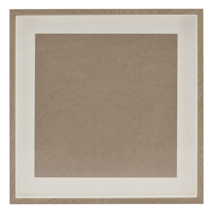3D billedramme BD art Box dyb i truffel-eg 50x50 cm, 1 stk.