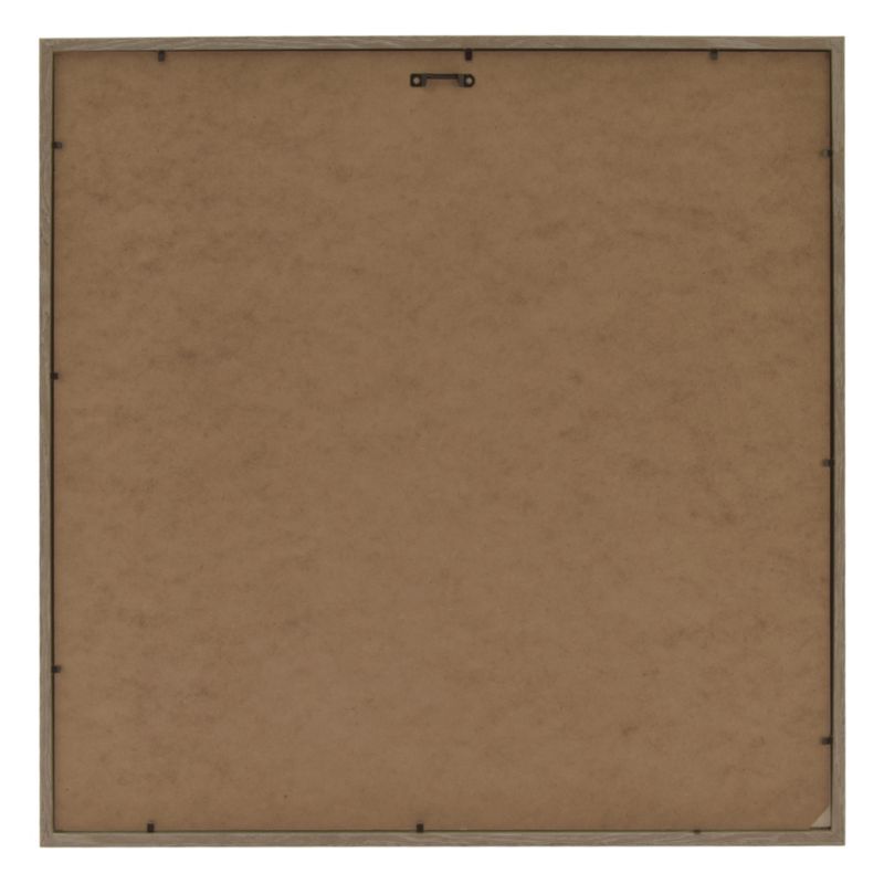 3D billedramme BD art Box dyb i truffel-eg 50x50 cm, 1 stk.