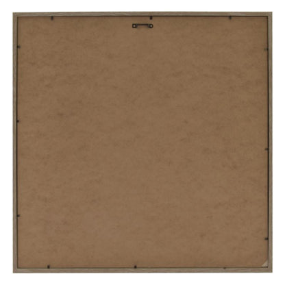 3D billedramme BD art Box dyb i truffel-eg 50x50 cm, 1 stk.