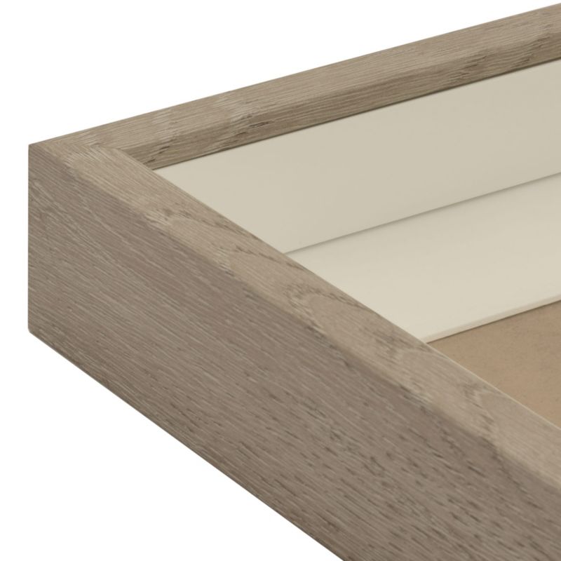 3D billedramme BD art Box dyb i truffel-eg 50x50 cm, 1 stk.