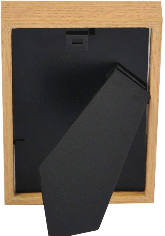 BD art billedramme 10x15 cm i egetræ MDF brun 1 stk.