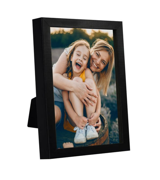 BD art billedramme 10x15 cm MDF sort 1 stk.
