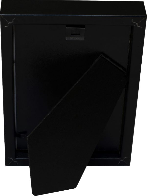 BD art billedramme 10x15 cm MDF sort 1 stk.