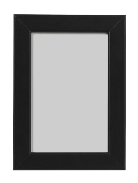 BD art billedramme 10x15 cm MDF sort 1 stk.