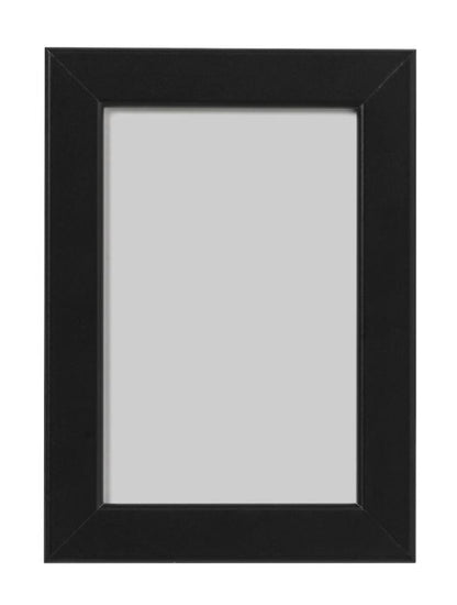 BD art billedramme 10x15 cm MDF sort 1 stk.